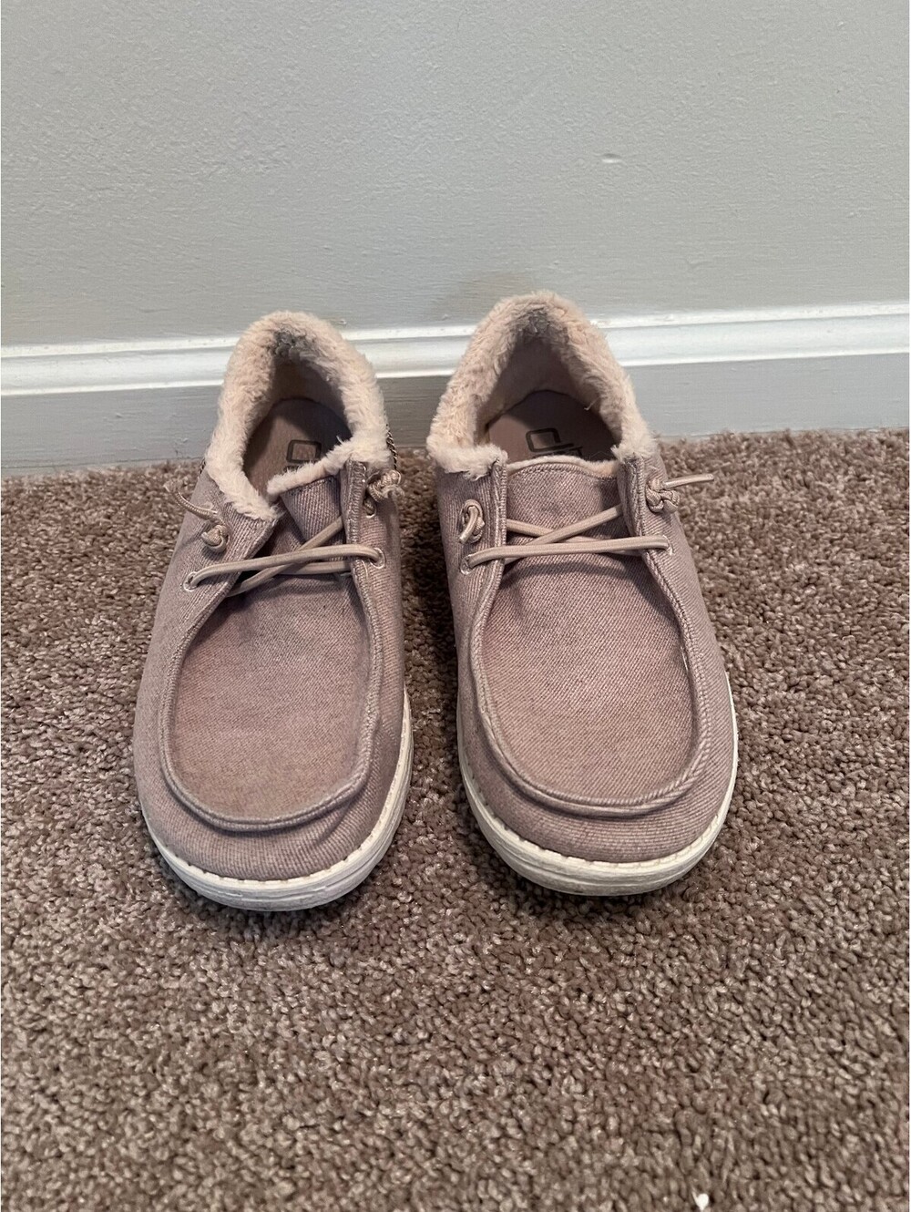Hey Dude womens Wedy Funk Autumn size 8